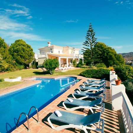 Gran Villa Con Vistas Al Mar Y Piscina Privada Μάλαγα Εξωτερικό φωτογραφία