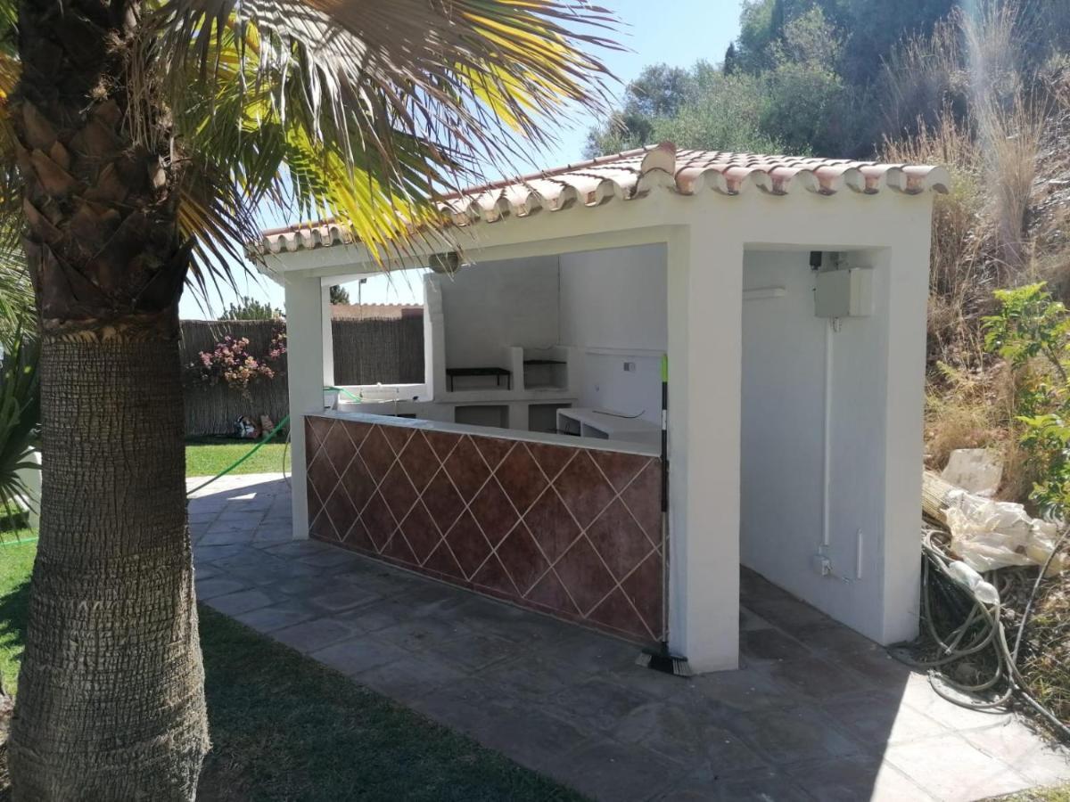 Gran Villa Con Vistas Al Mar Y Piscina Privada Μάλαγα Εξωτερικό φωτογραφία