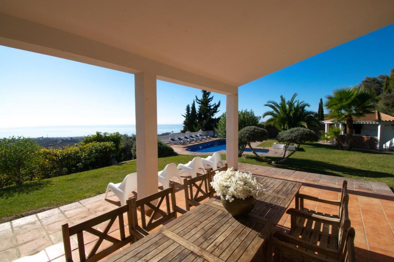 Gran Villa Con Vistas Al Mar Y Piscina Privada Μάλαγα Εξωτερικό φωτογραφία