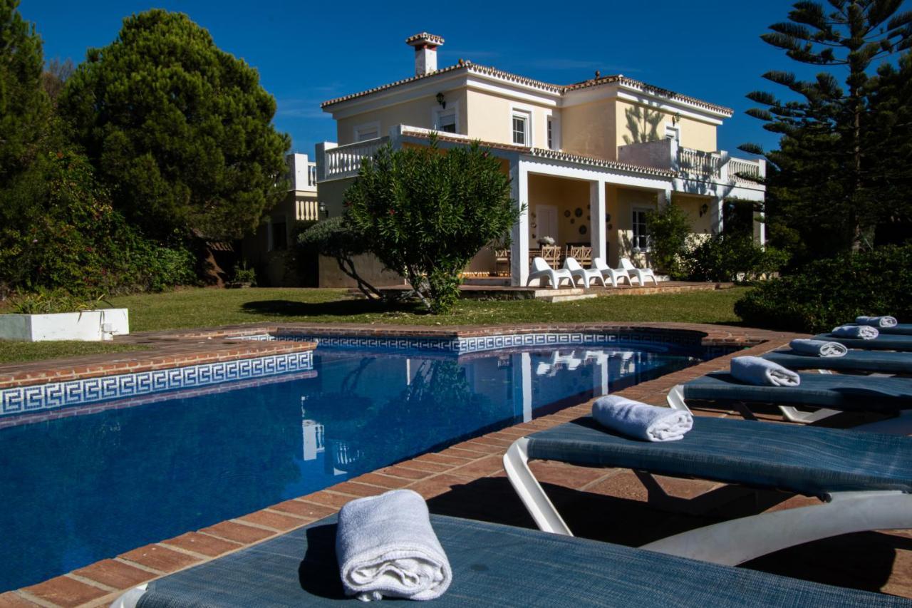 Gran Villa Con Vistas Al Mar Y Piscina Privada Μάλαγα Εξωτερικό φωτογραφία