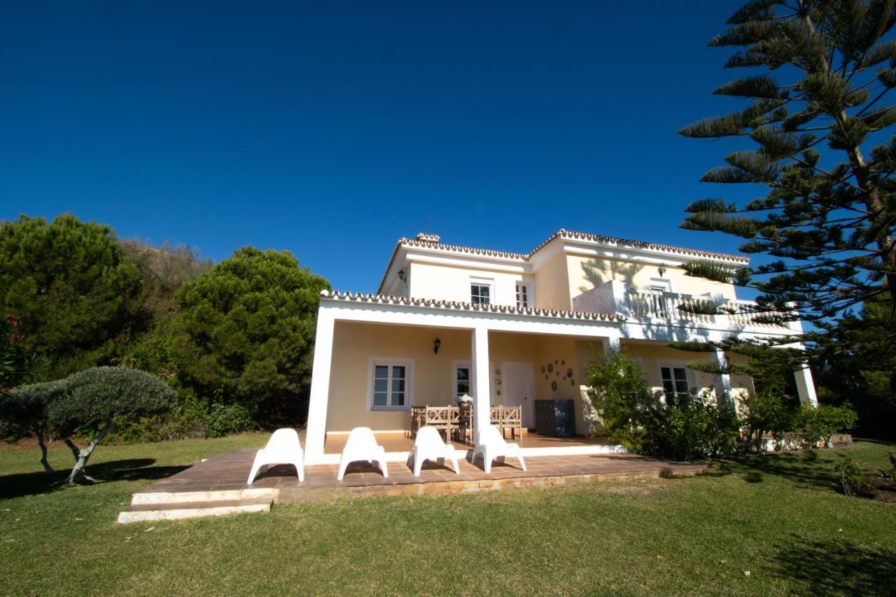 Gran Villa Con Vistas Al Mar Y Piscina Privada Μάλαγα Εξωτερικό φωτογραφία