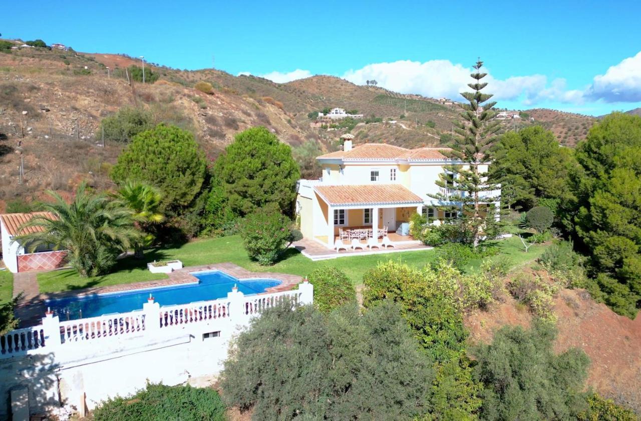 Gran Villa Con Vistas Al Mar Y Piscina Privada Μάλαγα Εξωτερικό φωτογραφία