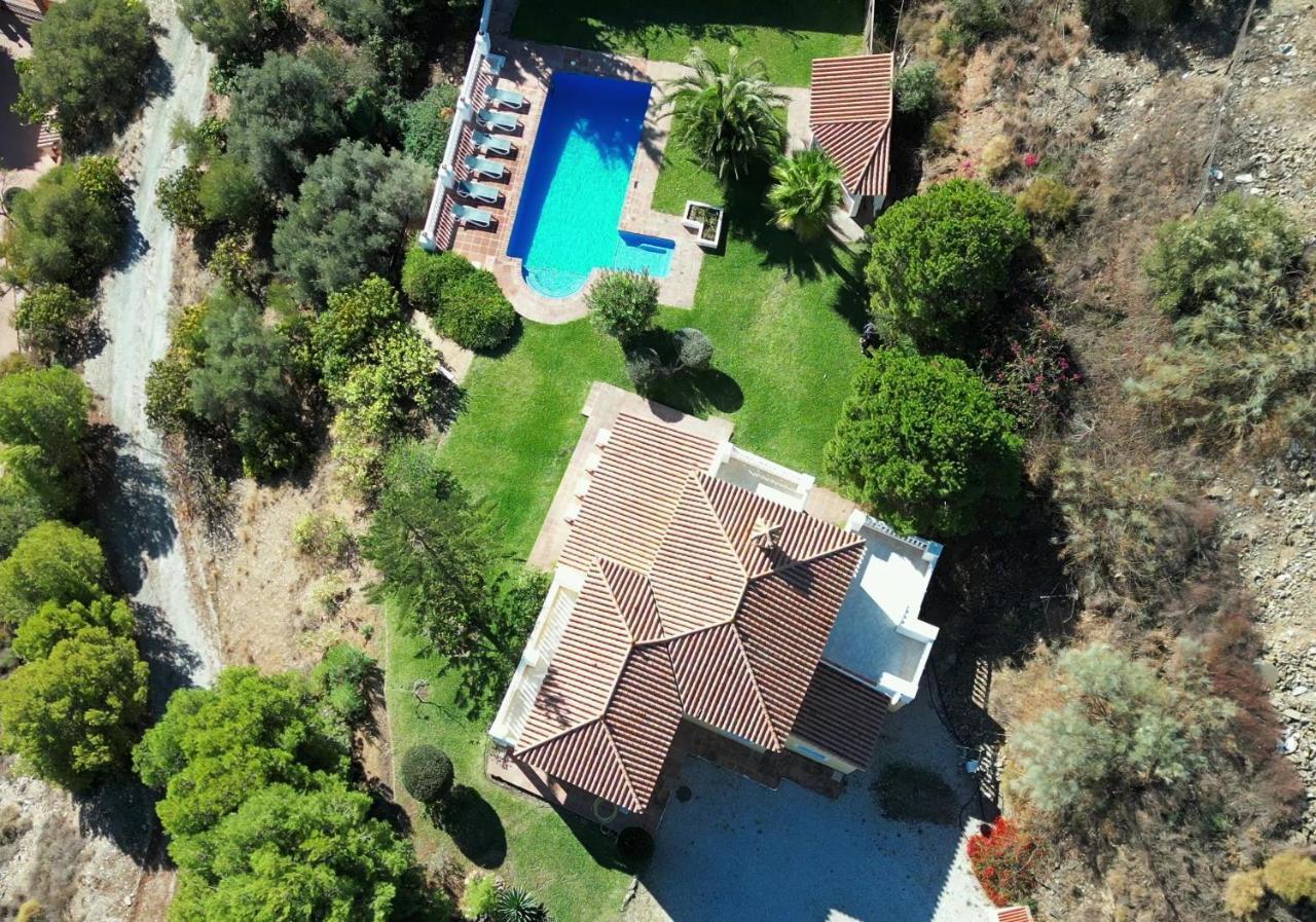 Gran Villa Con Vistas Al Mar Y Piscina Privada Μάλαγα Εξωτερικό φωτογραφία