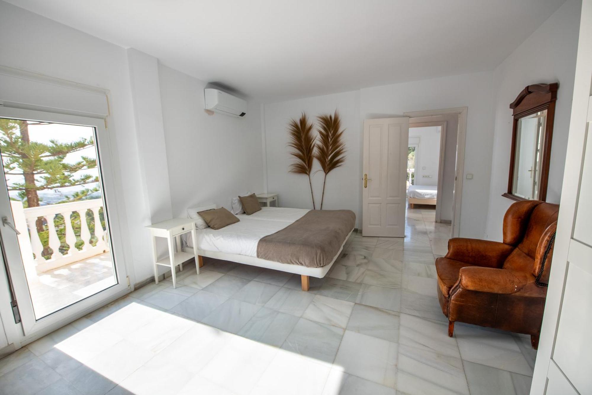 Gran Villa Con Vistas Al Mar Y Piscina Privada Μάλαγα Εξωτερικό φωτογραφία