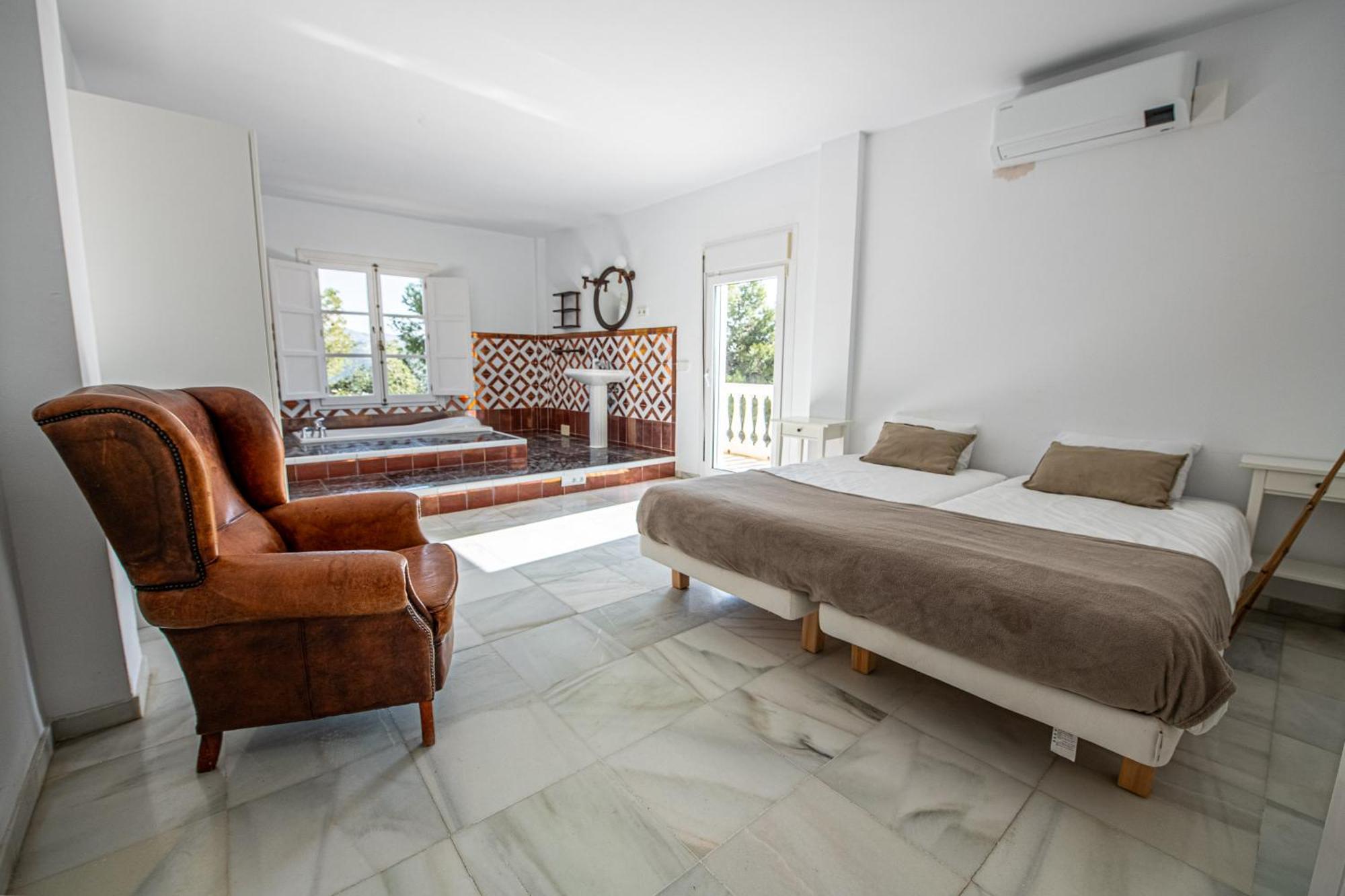 Gran Villa Con Vistas Al Mar Y Piscina Privada Μάλαγα Εξωτερικό φωτογραφία