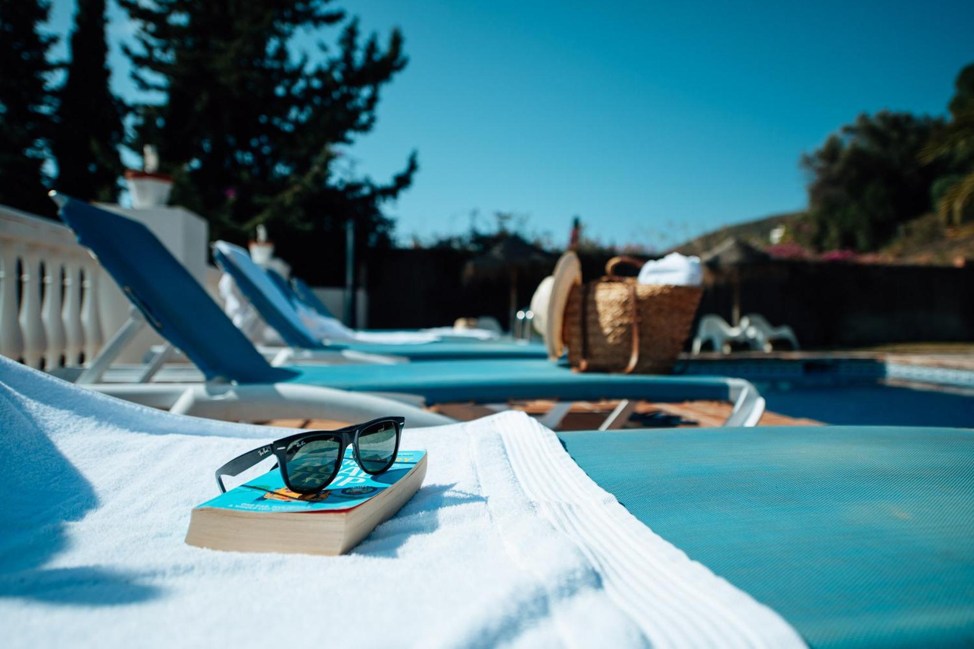 Gran Villa Con Vistas Al Mar Y Piscina Privada Μάλαγα Εξωτερικό φωτογραφία