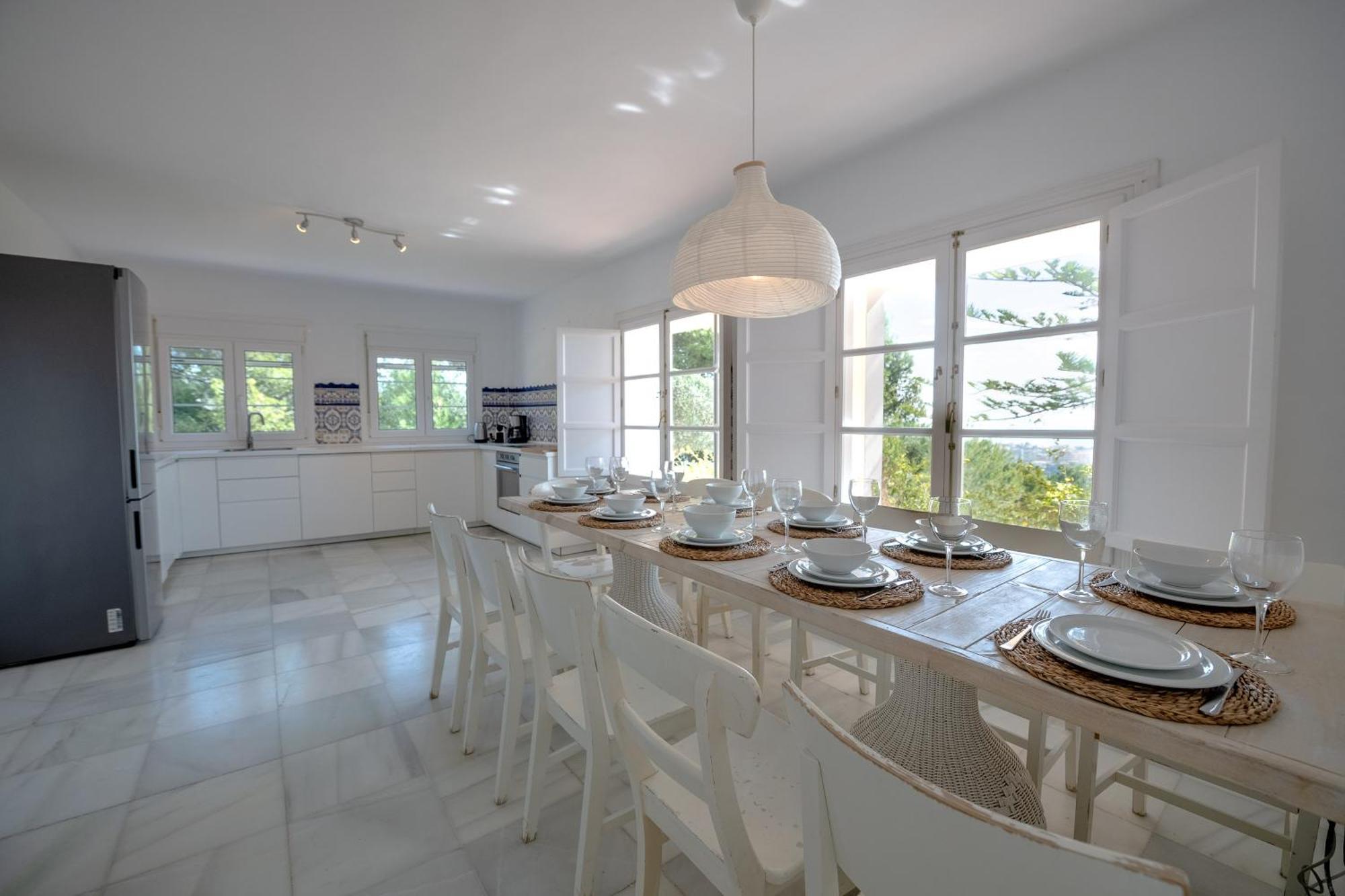 Gran Villa Con Vistas Al Mar Y Piscina Privada Μάλαγα Εξωτερικό φωτογραφία